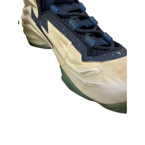 Nike CHUCK POSITE Midnight Navy Size 9.5 Glow Dark DEADSTOCK Charles Barkley
